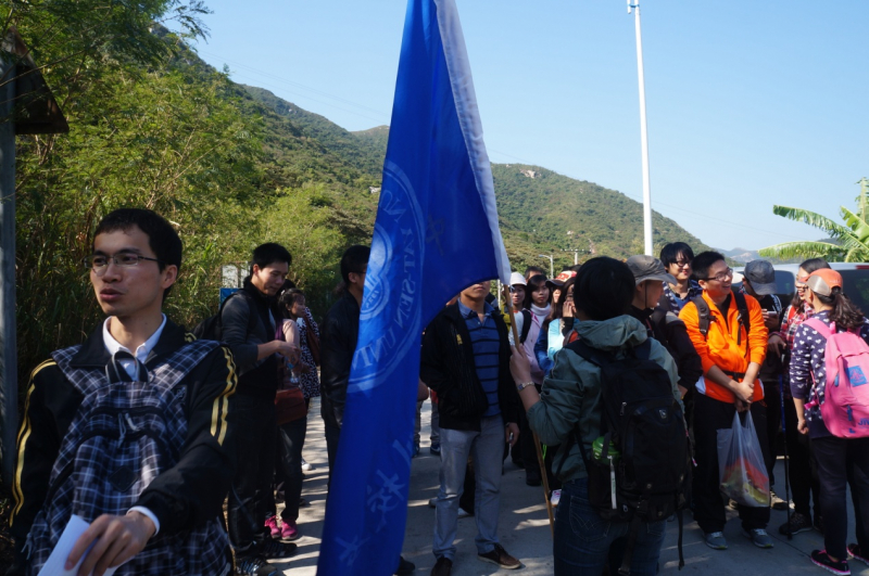 团结互助——记中大化探花精选深圳校友分会东西冲海岸线穿越活动